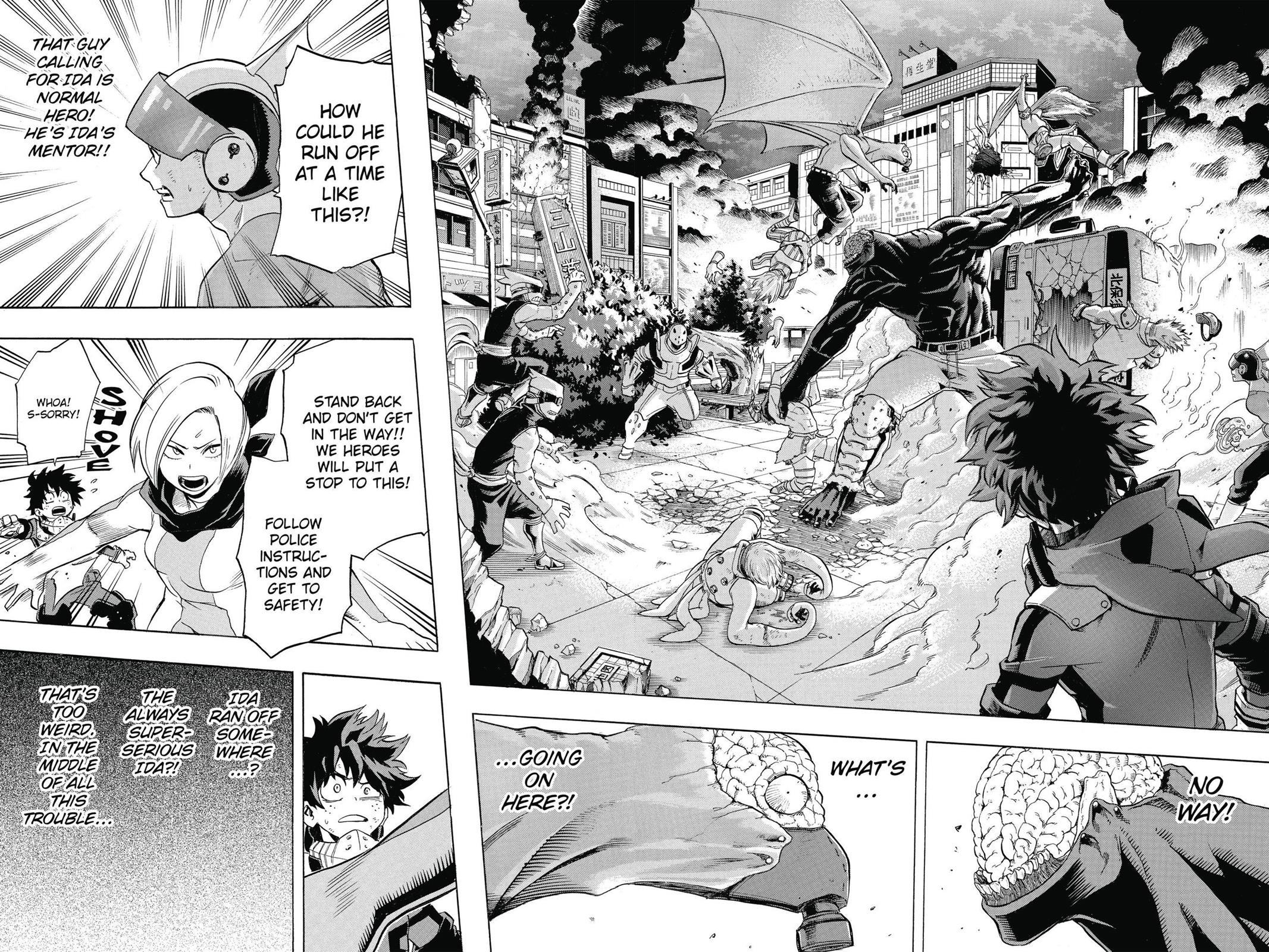 Read My Hero Academia (EN) Manga Online
