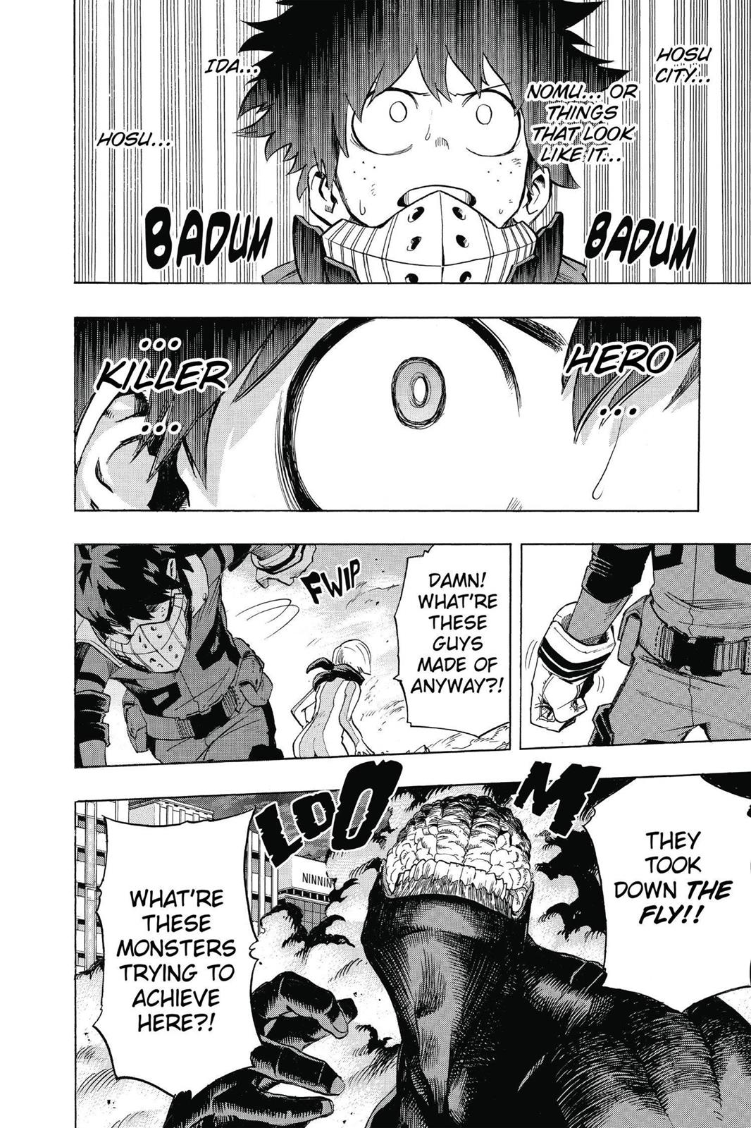 Read My Hero Academia (EN) Manga Online
