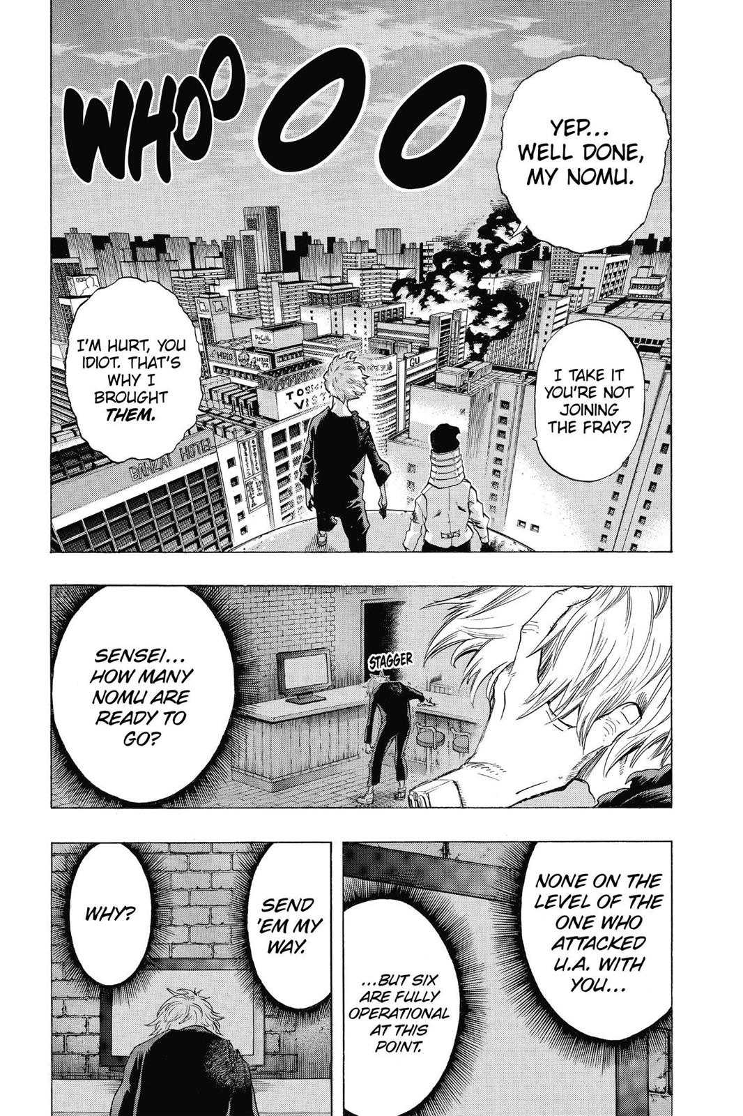 Read My Hero Academia (EN) Manga Online