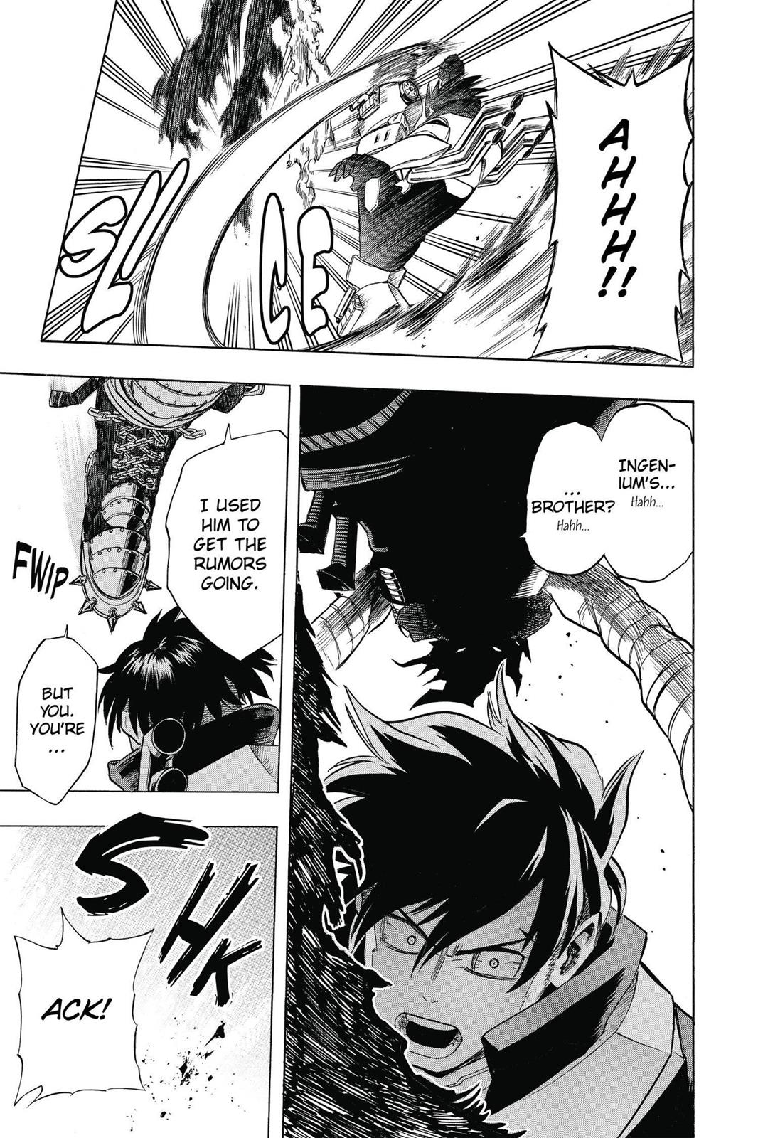 Read My Hero Academia (EN) Manga Online