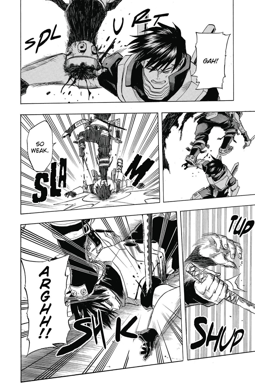 Read My Hero Academia (EN) Manga Online
