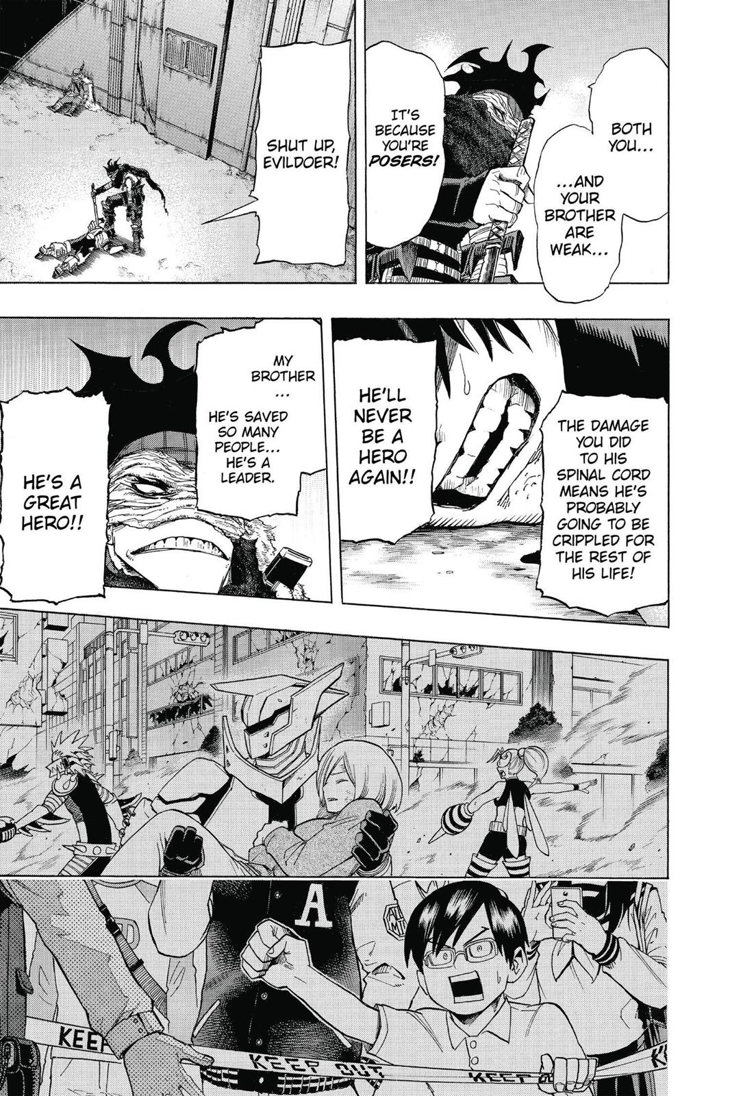 Read My Hero Academia (EN) Manga Online