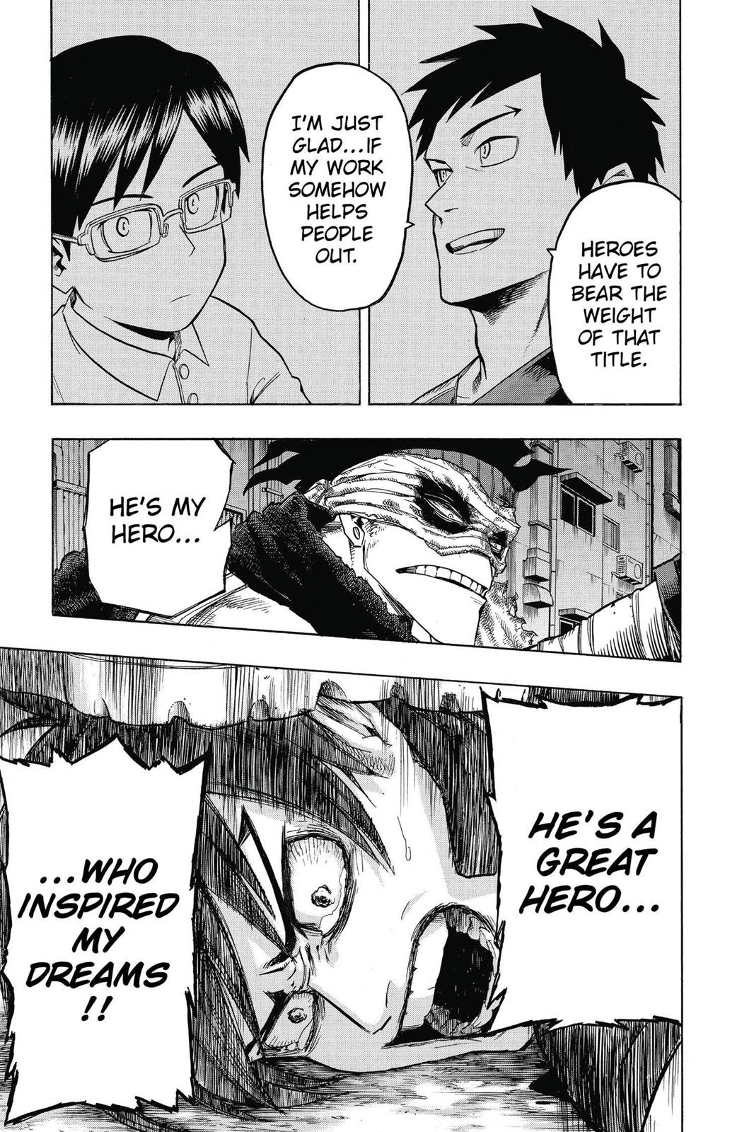 Read My Hero Academia (EN) Manga Online