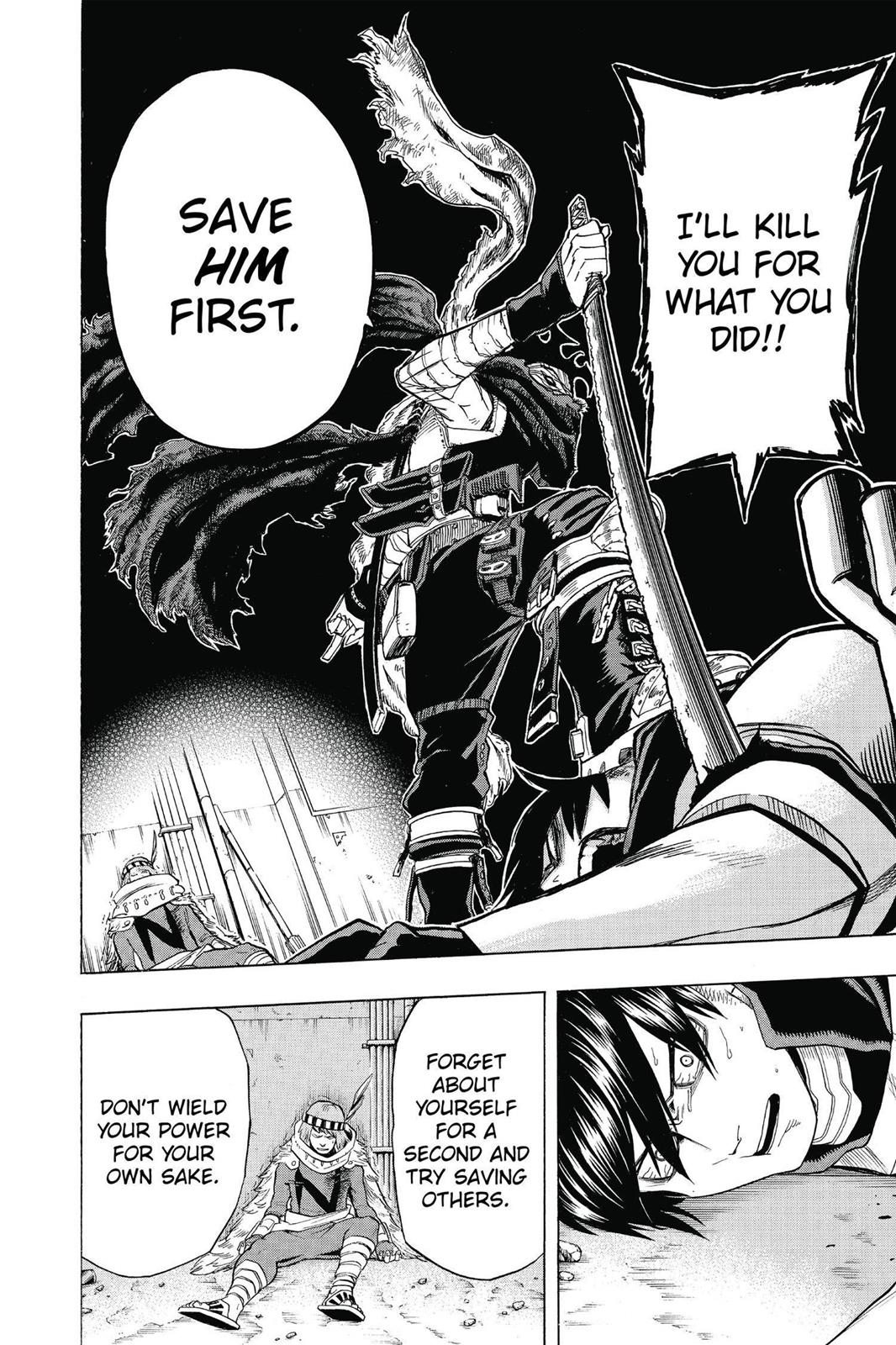Read My Hero Academia (EN) Manga Online