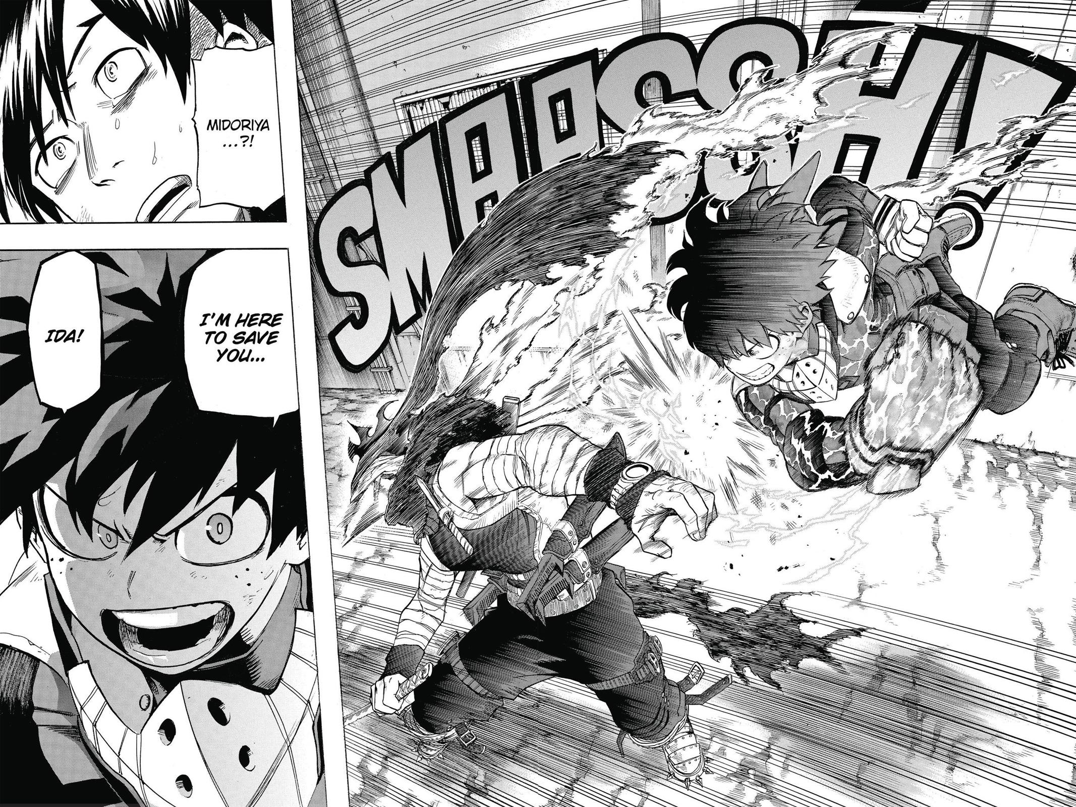Read My Hero Academia (EN) Manga Online