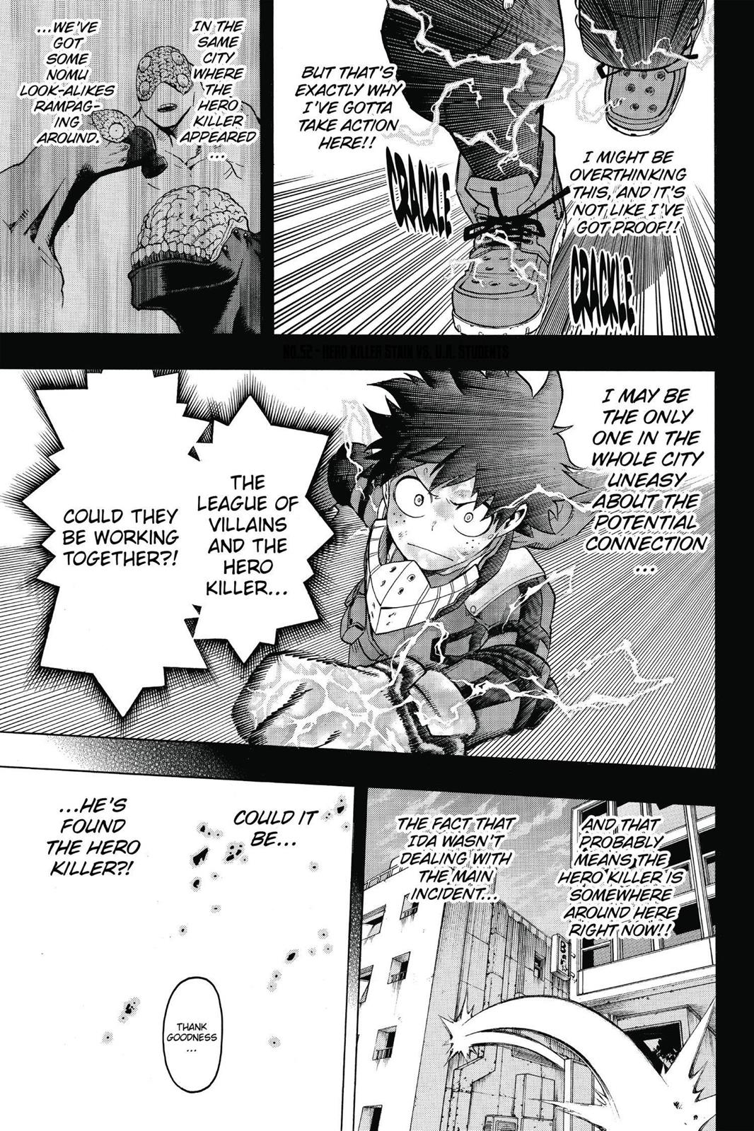 Read My Hero Academia (EN) Manga Online
