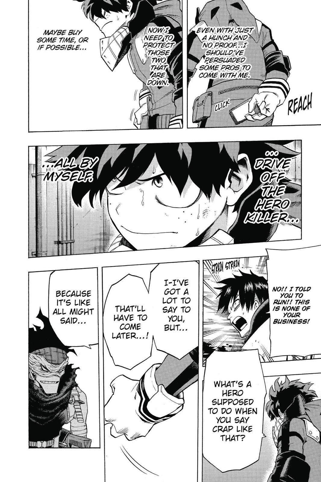 Read My Hero Academia (EN) Manga Online