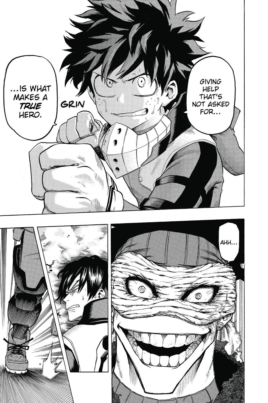 Read My Hero Academia (EN) Manga Online