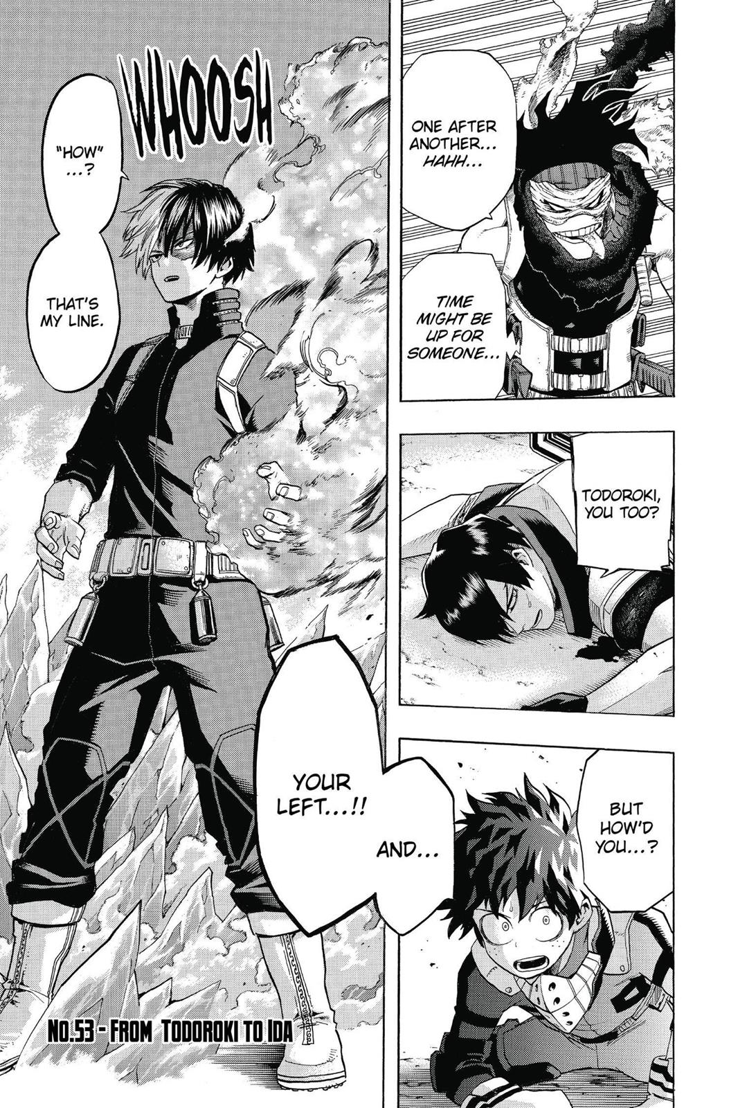 Read My Hero Academia (EN) Manga Online