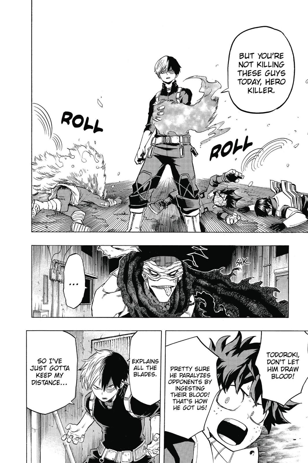 Read My Hero Academia (EN) Manga Online