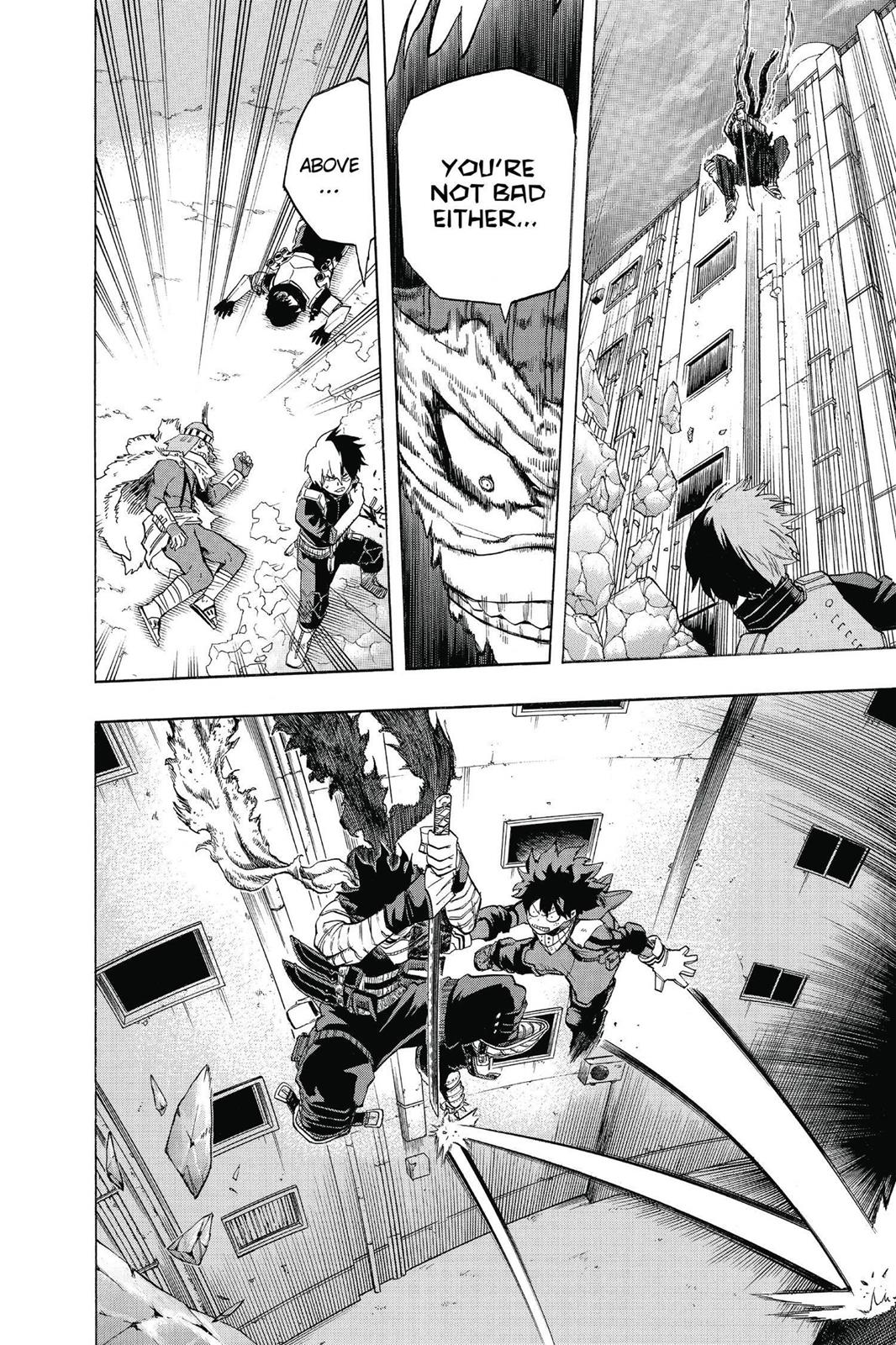 Read My Hero Academia (EN) Manga Online