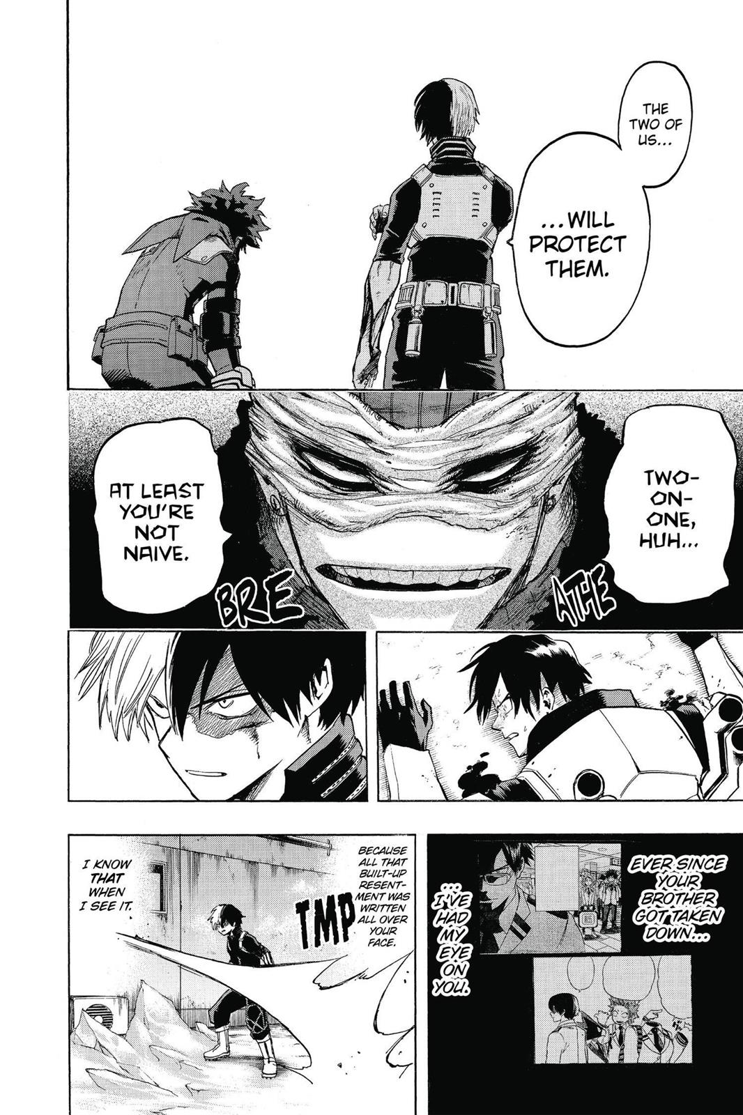 Read My Hero Academia (EN) Manga Online