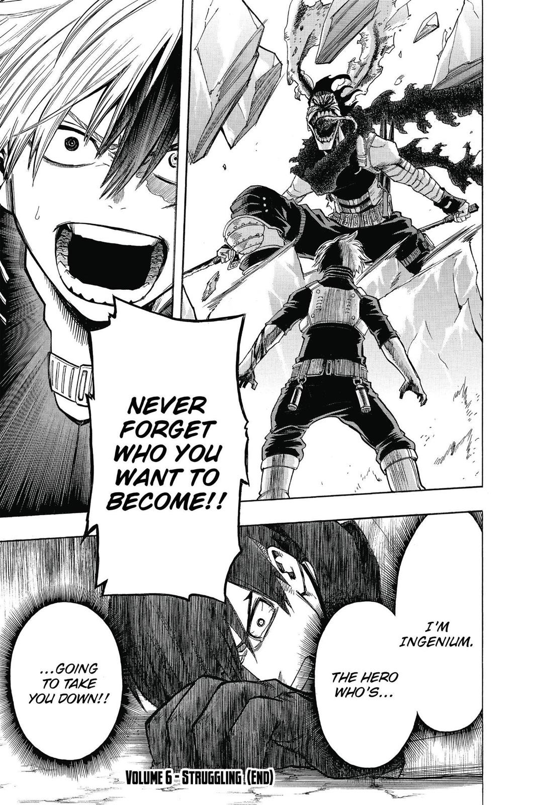 Read My Hero Academia (EN) Manga Online