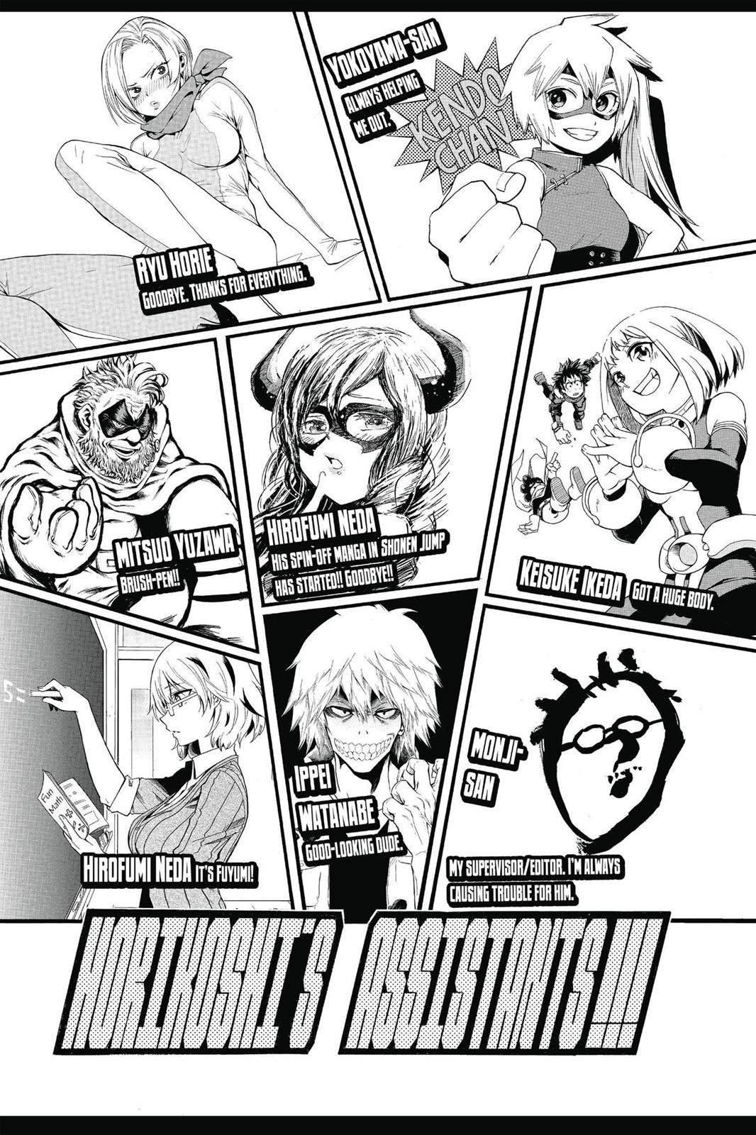 Read My Hero Academia (EN) Manga Online