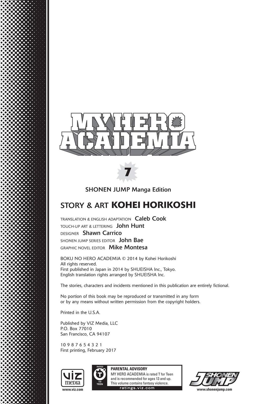 Read My Hero Academia (EN) Manga Online
