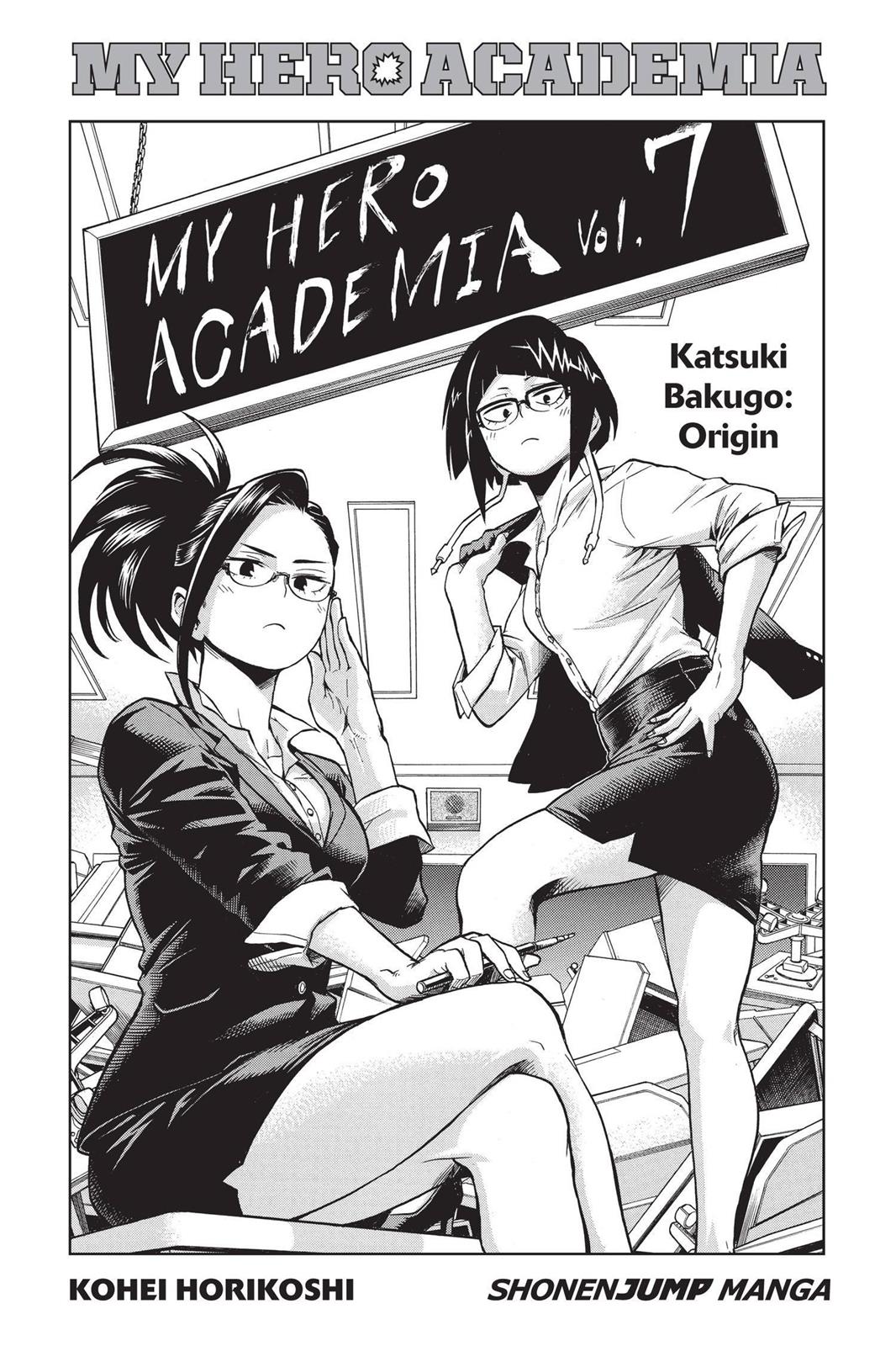 Read My Hero Academia (EN) Manga Online