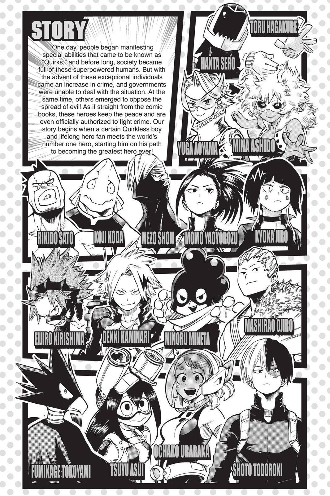 Read My Hero Academia (EN) Manga Online