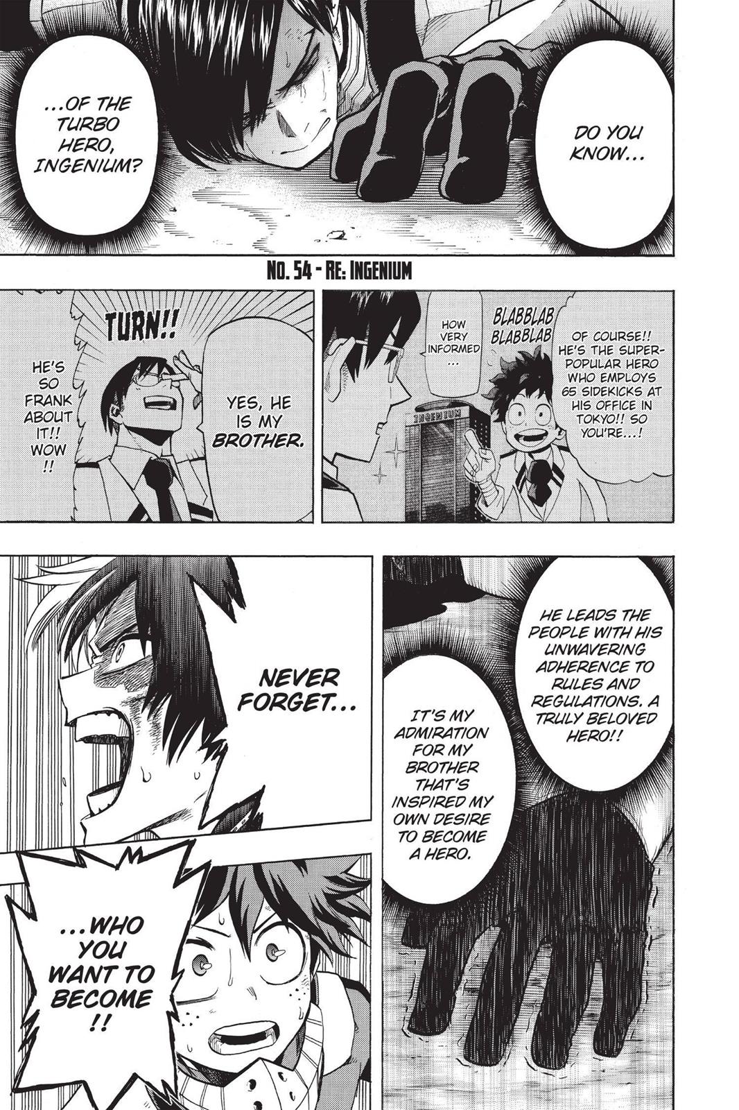 Read My Hero Academia (EN) Manga Online