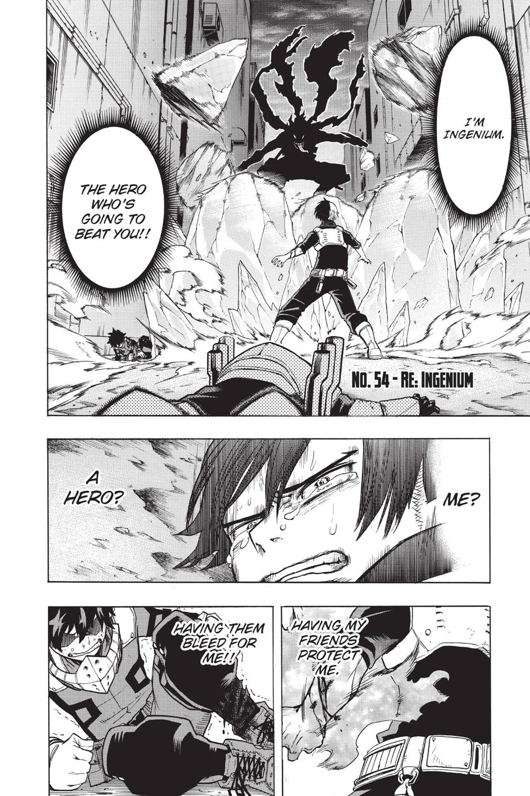 Read My Hero Academia (EN) Manga Online