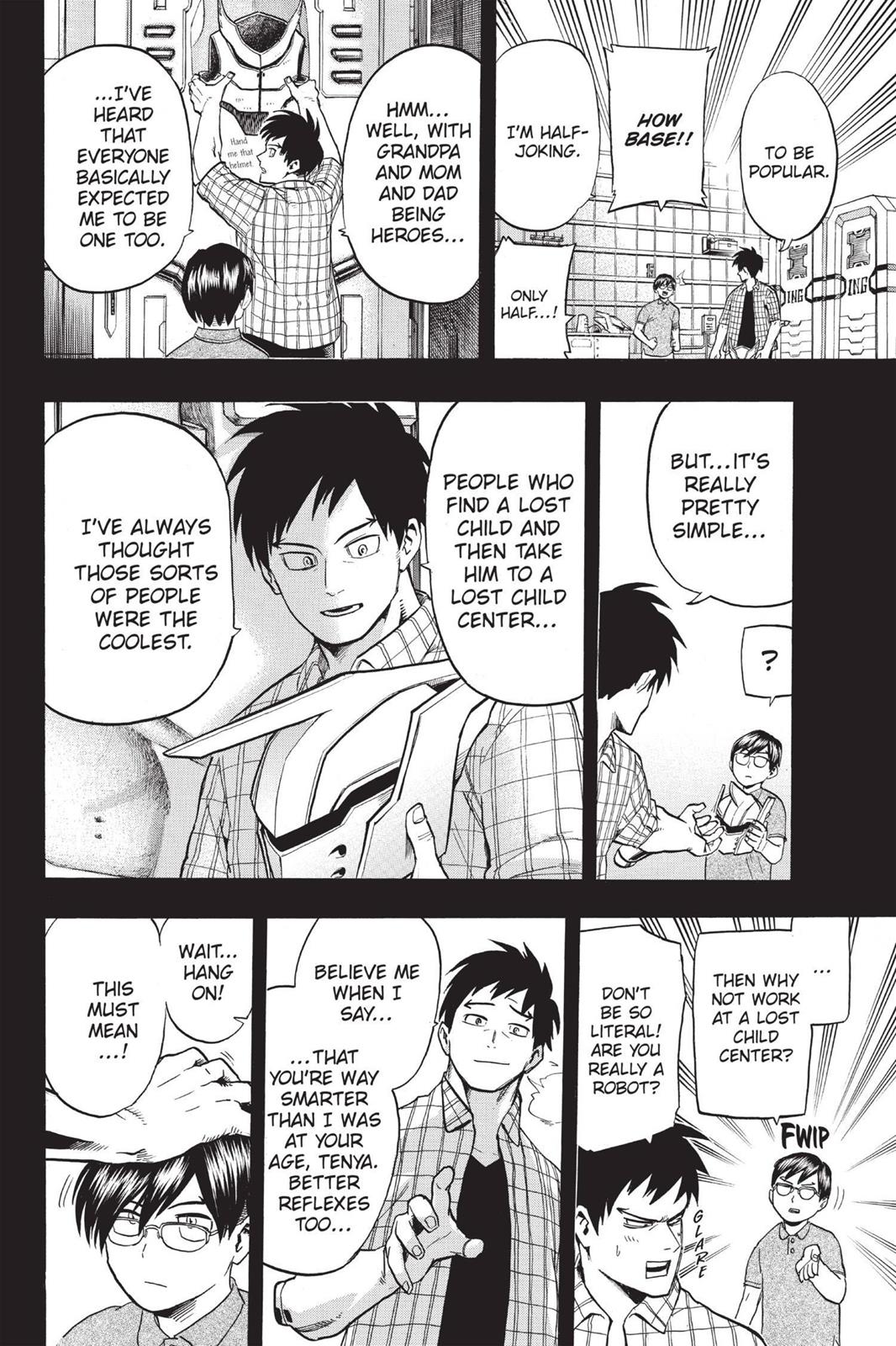 Read My Hero Academia (EN) Manga Online