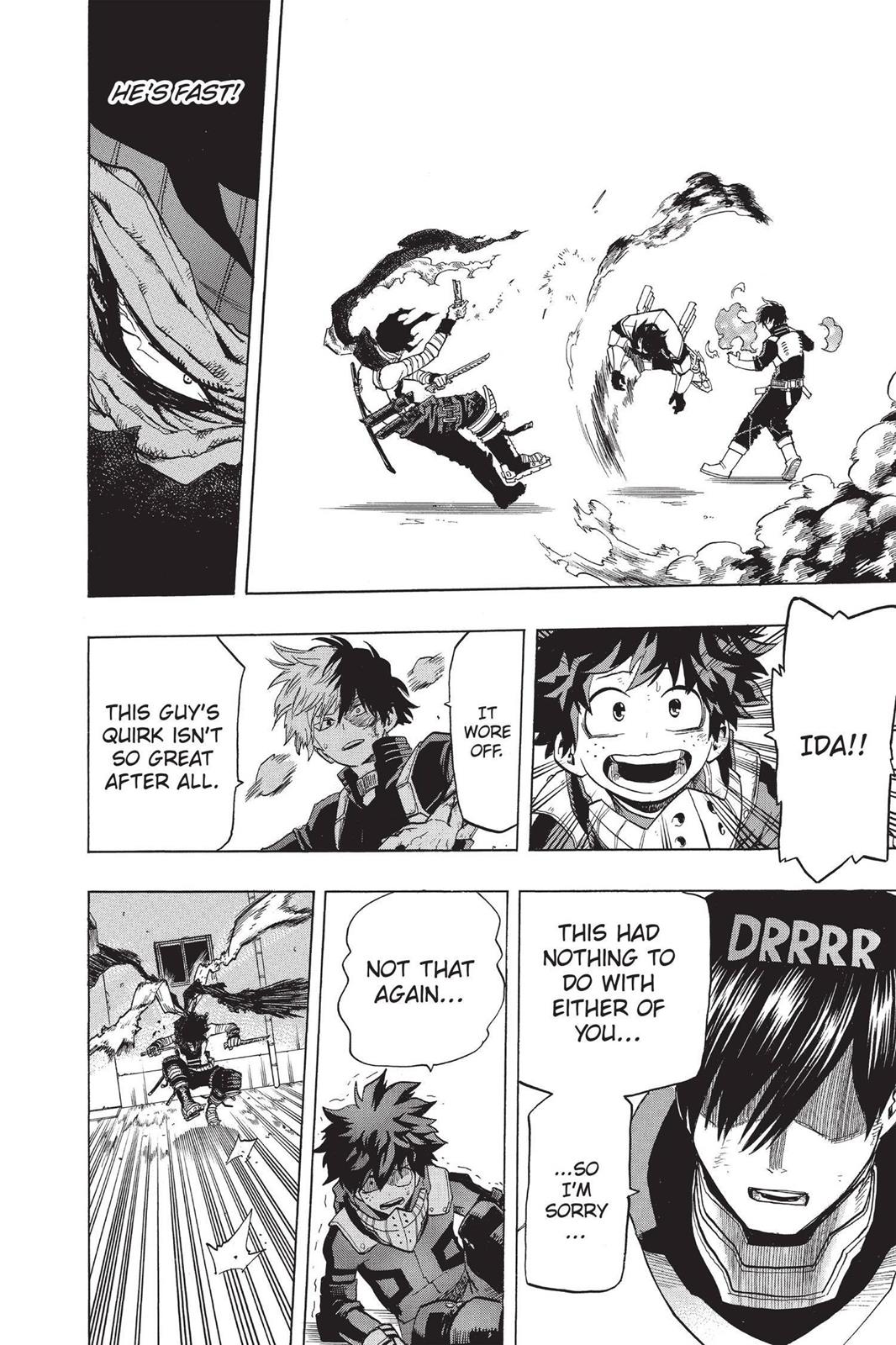 Read My Hero Academia (EN) Manga Online