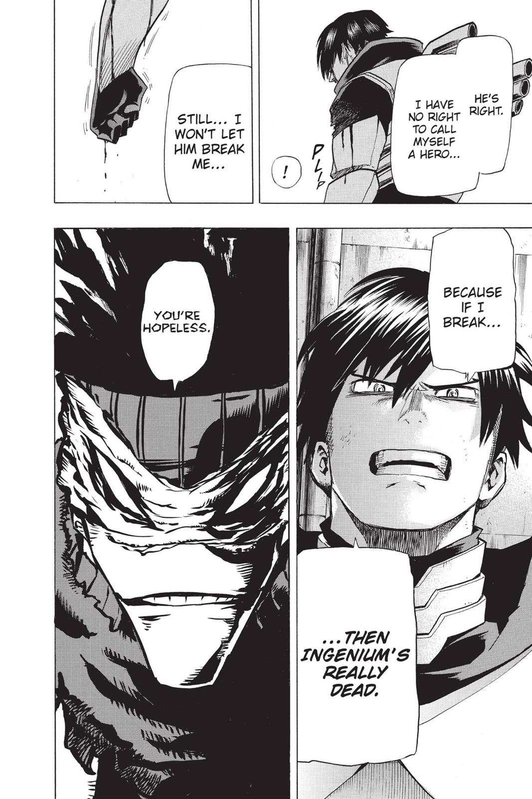 Read My Hero Academia (EN) Manga Online