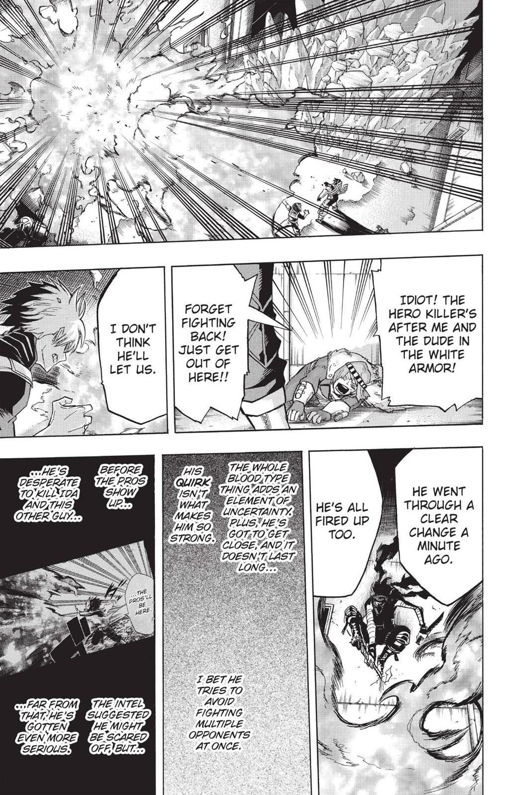 Read My Hero Academia (EN) Manga Online