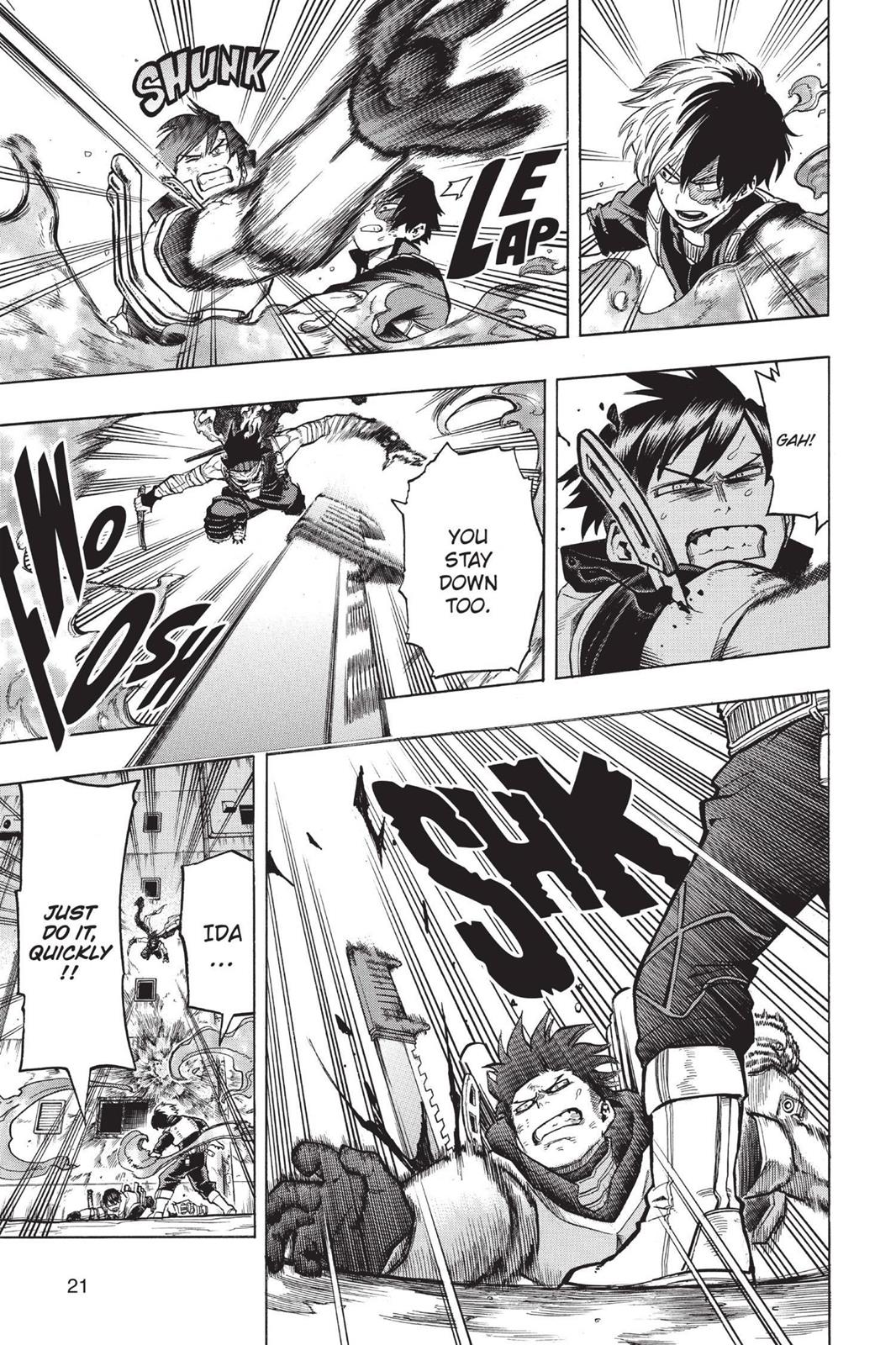 Read My Hero Academia (EN) Manga Online