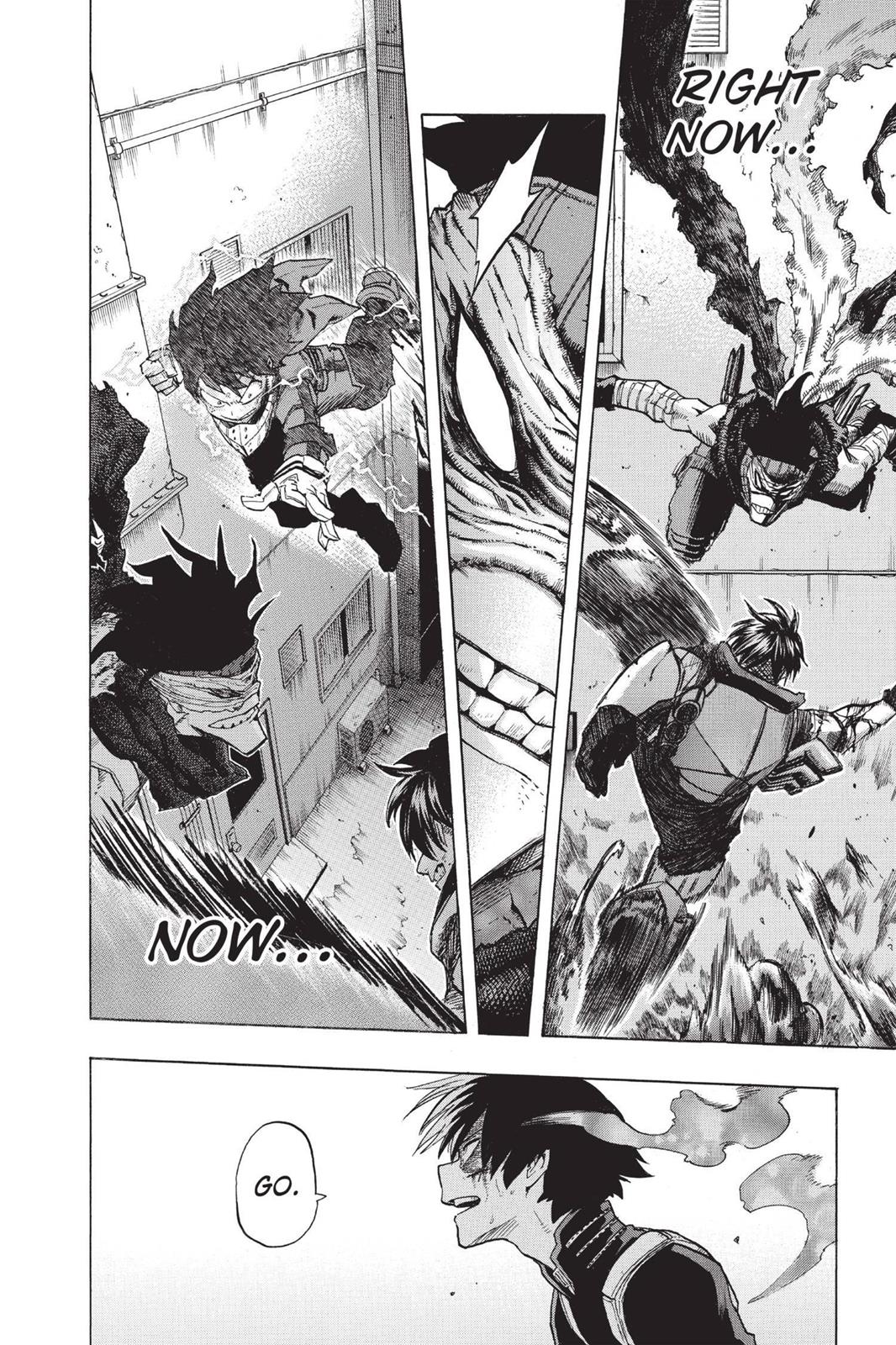 Read My Hero Academia (EN) Manga Online