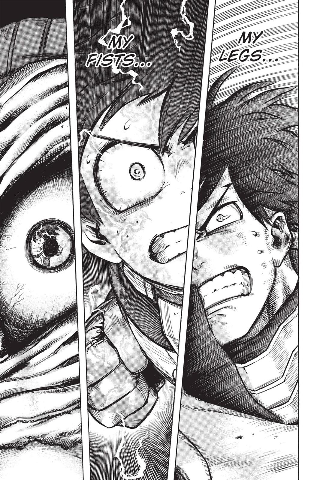 Read My Hero Academia (EN) Manga Online