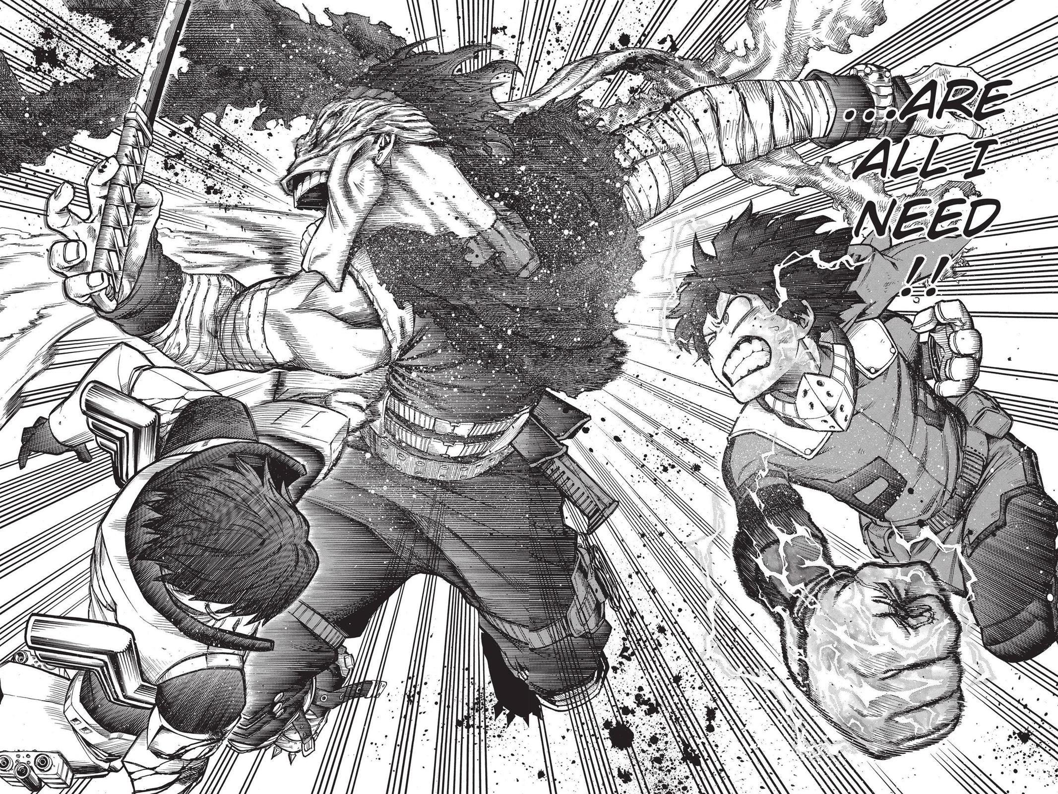 Read My Hero Academia (EN) Manga Online
