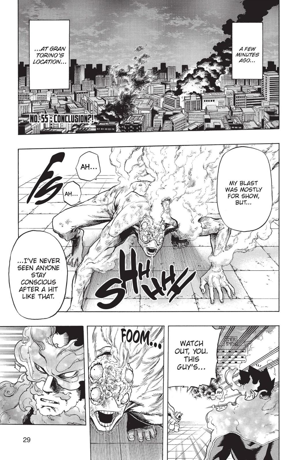 Read My Hero Academia (EN) Manga Online