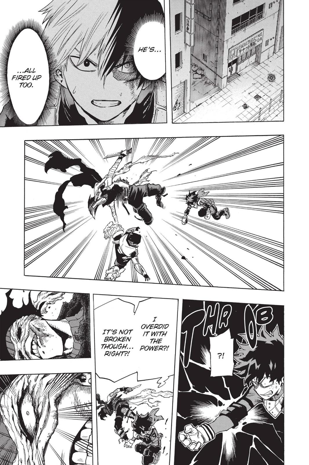 Read My Hero Academia (EN) Manga Online