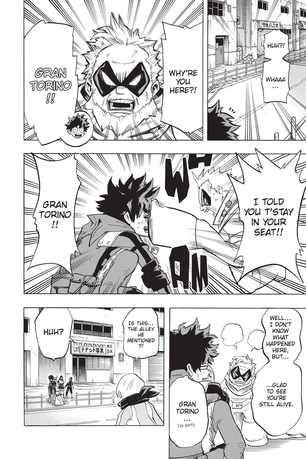 Read My Hero Academia (EN) Manga Online
