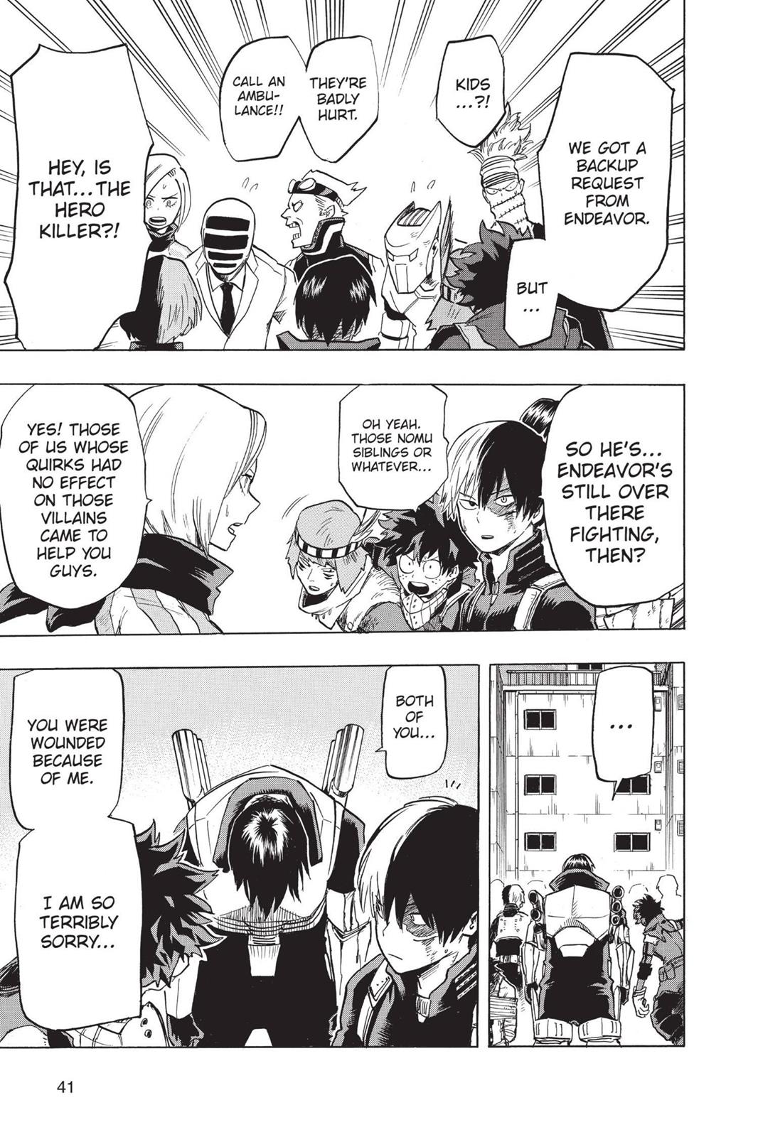 Read My Hero Academia (EN) Manga Online