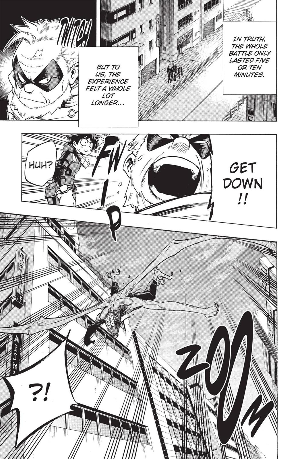 Read My Hero Academia (EN) Manga Online