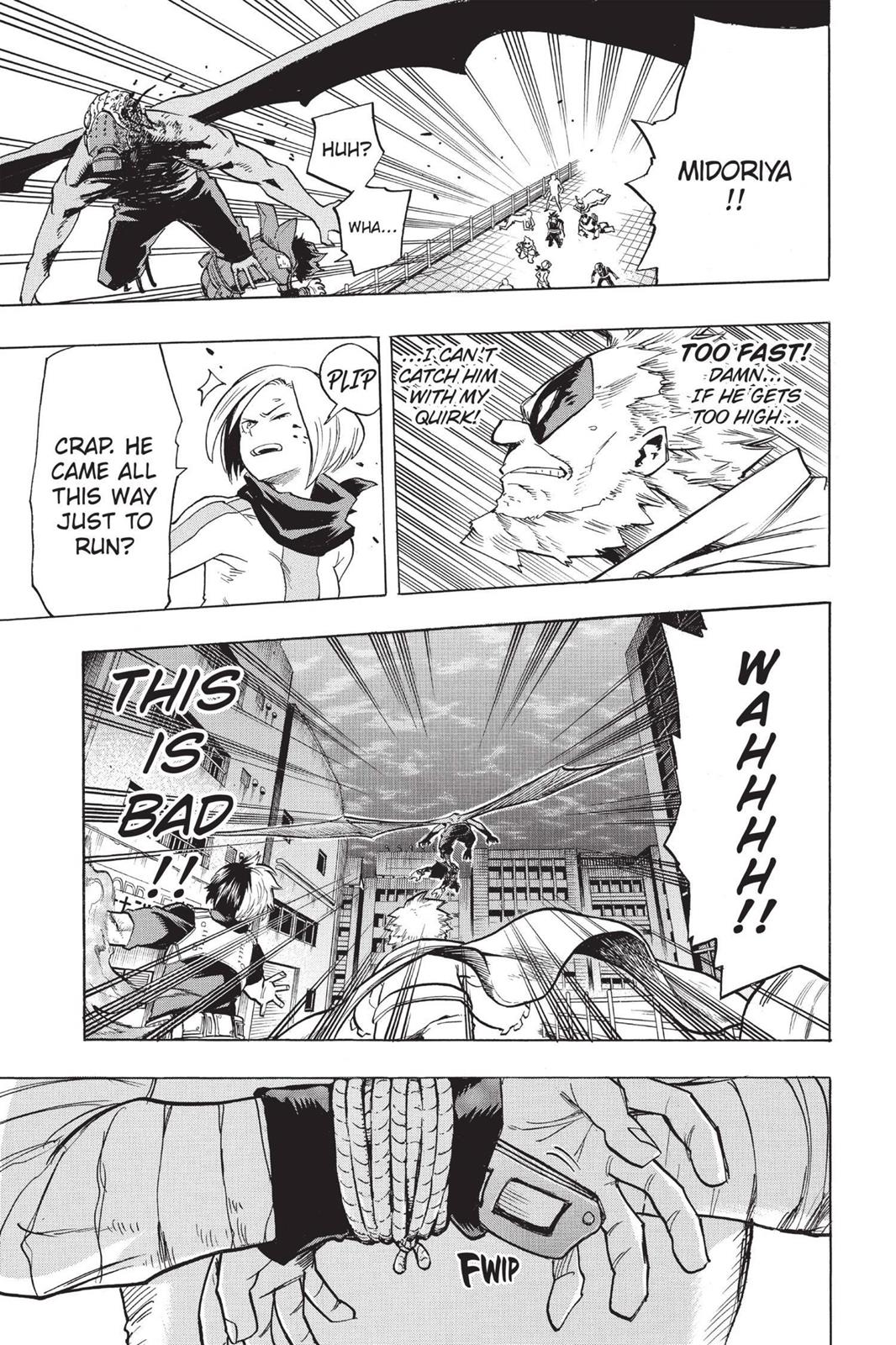 Read My Hero Academia (EN) Manga Online