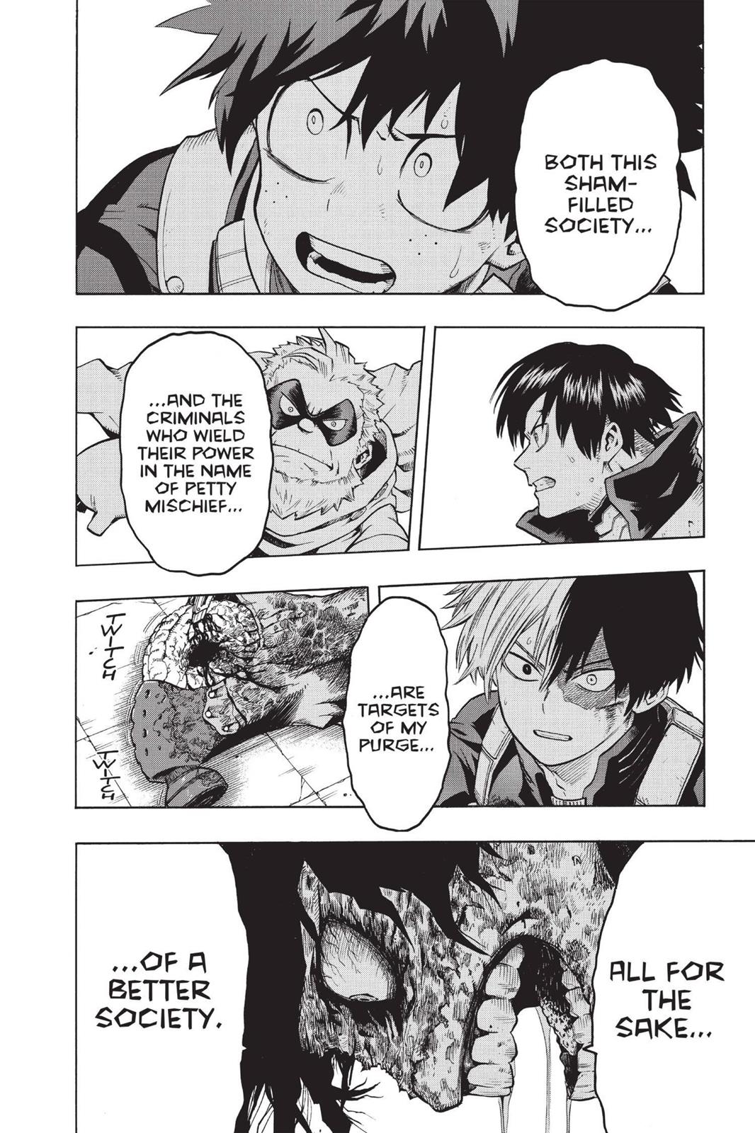Read My Hero Academia (EN) Manga Online