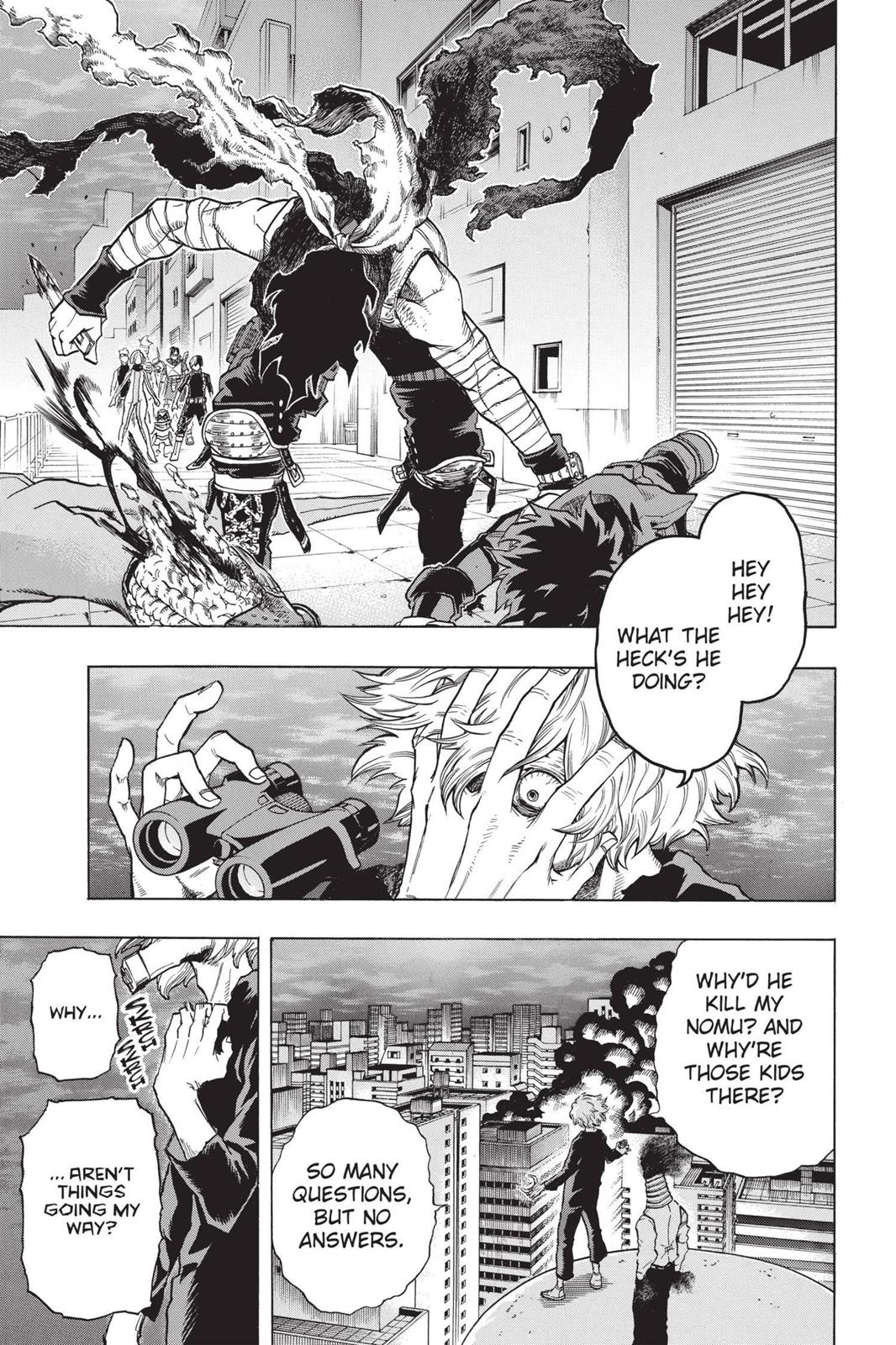 Read My Hero Academia (EN) Manga Online