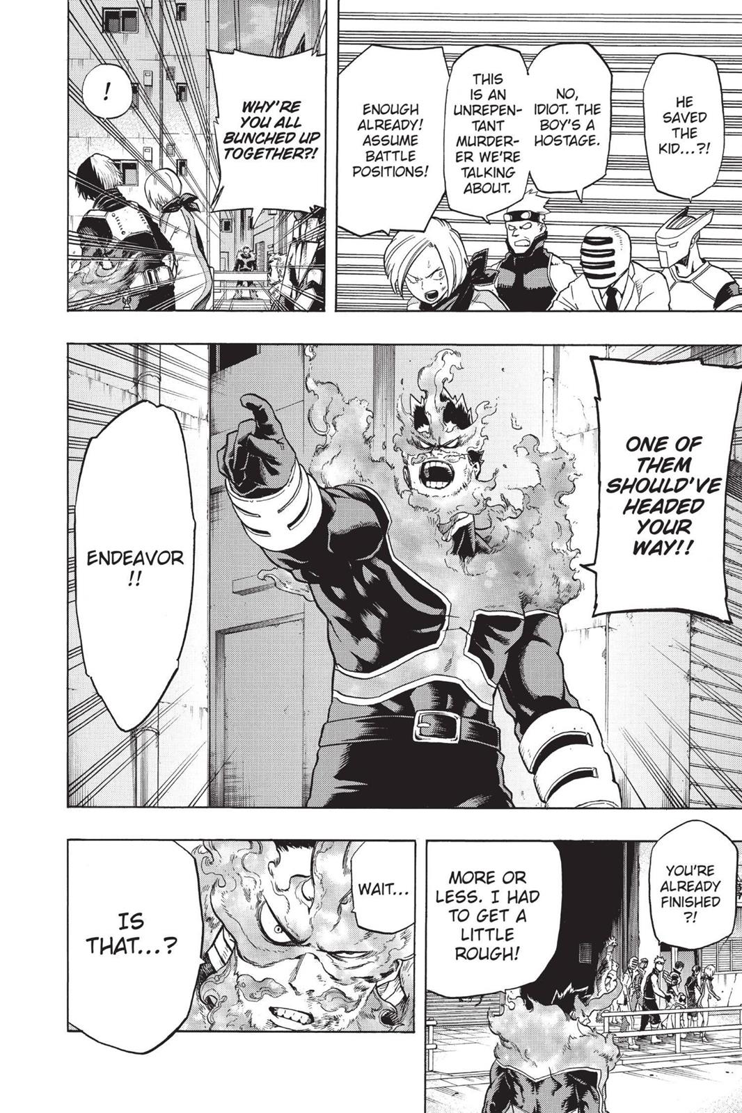 Read My Hero Academia (EN) Manga Online