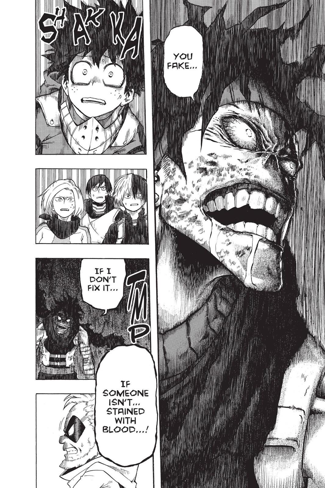 Read My Hero Academia (EN) Manga Online