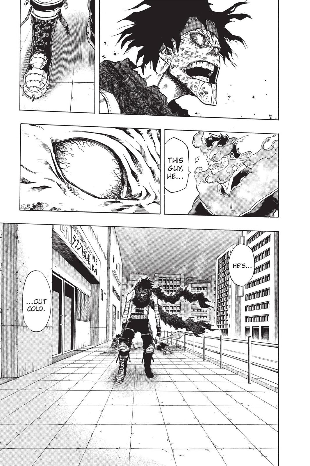 Read My Hero Academia (EN) Manga Online