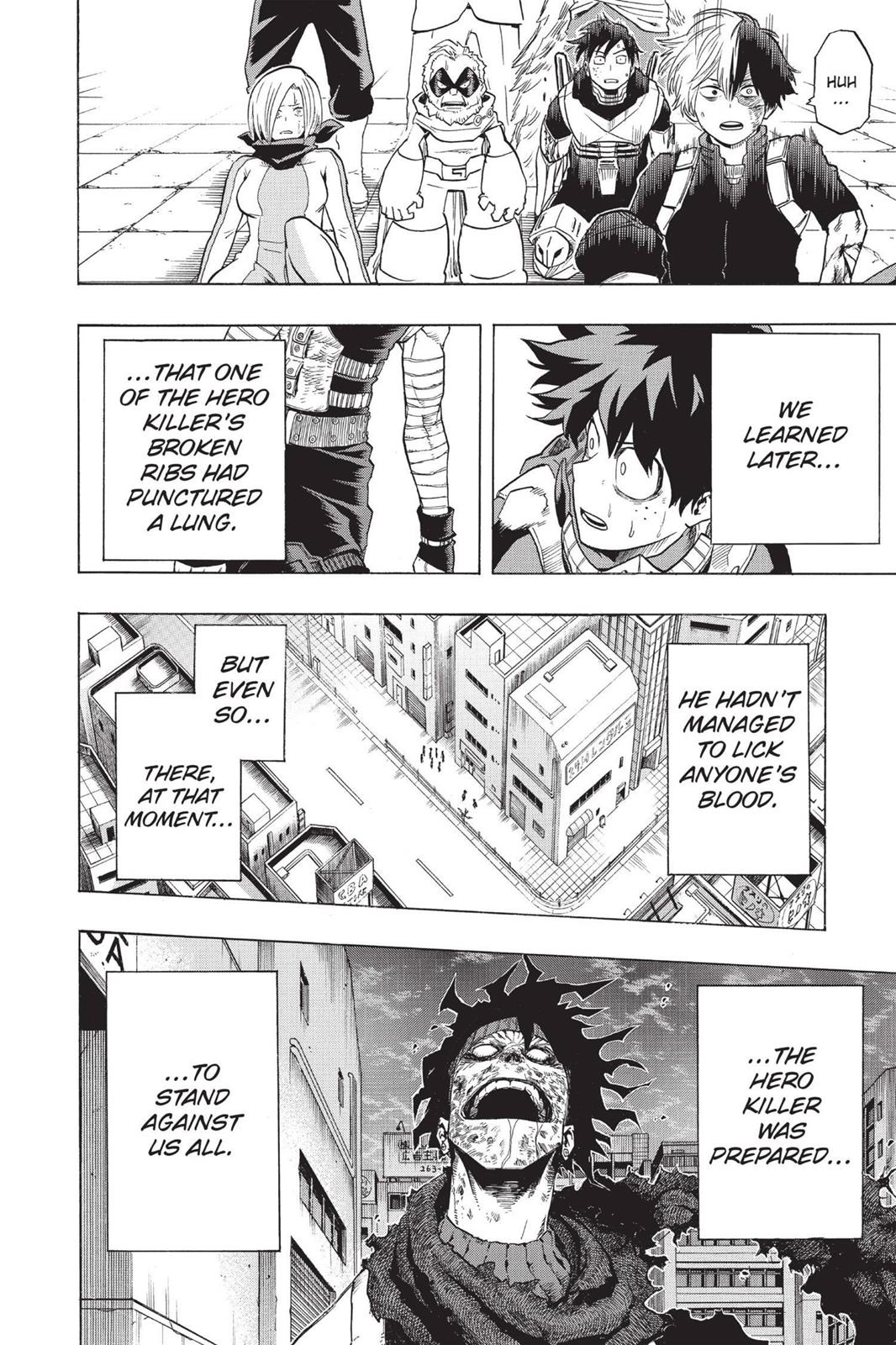 Read My Hero Academia (EN) Manga Online