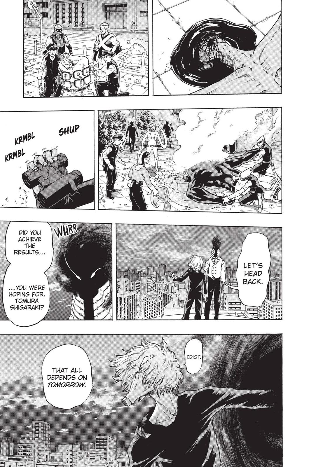Read My Hero Academia (EN) Manga Online