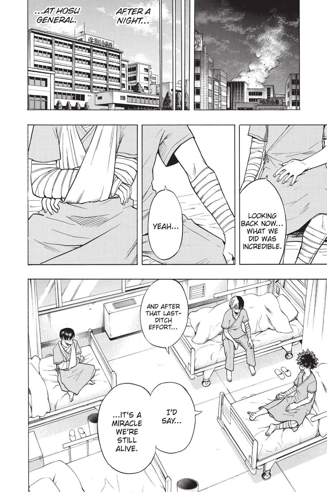 Read My Hero Academia (EN) Manga Online