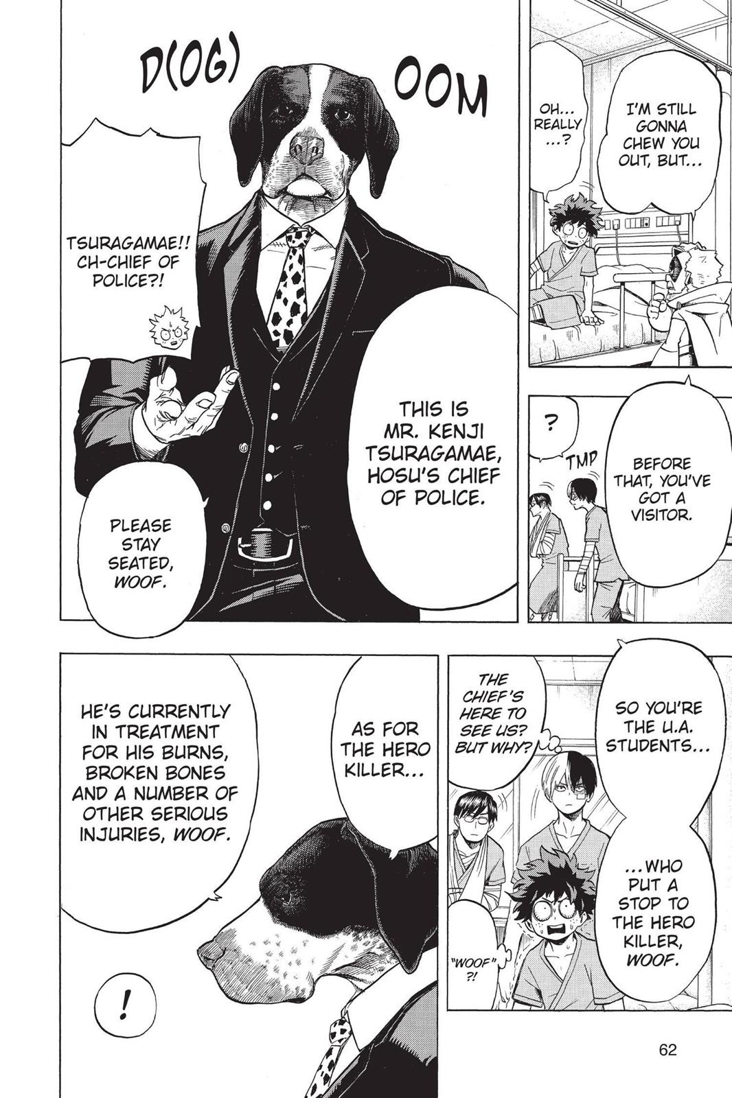 Read My Hero Academia (EN) Manga Online