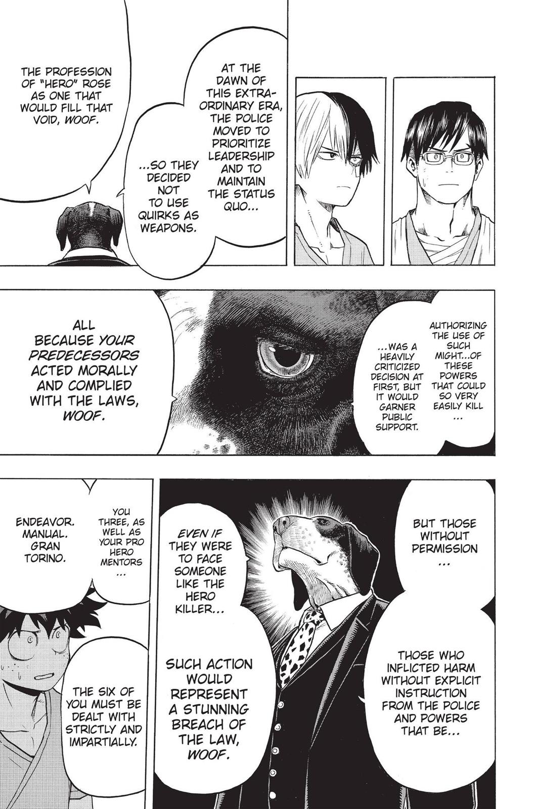 Read My Hero Academia (EN) Manga Online