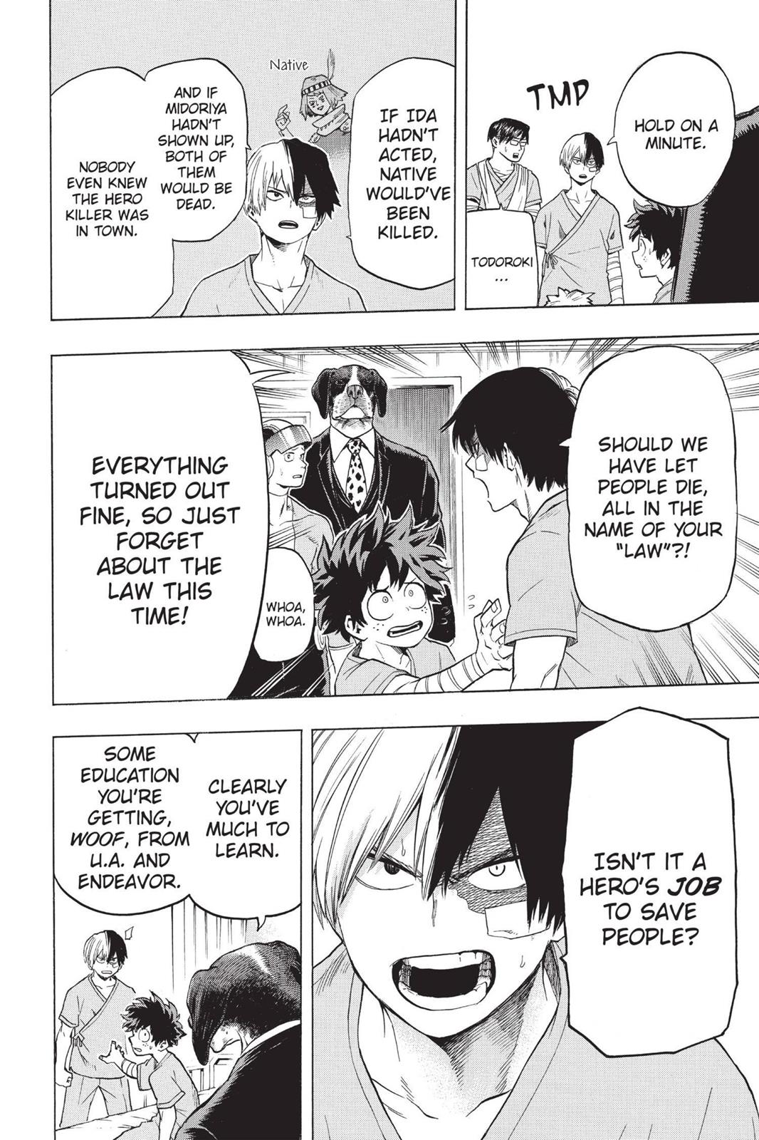 Read My Hero Academia (EN) Manga Online
