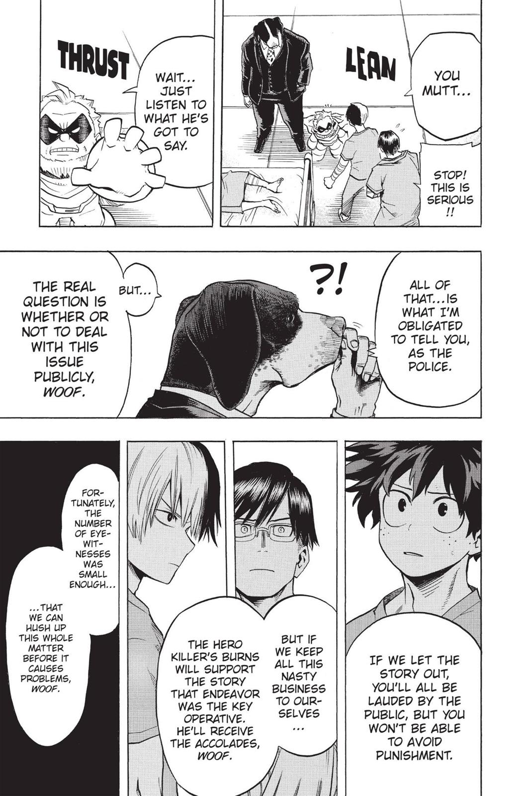 Read My Hero Academia (EN) Manga Online