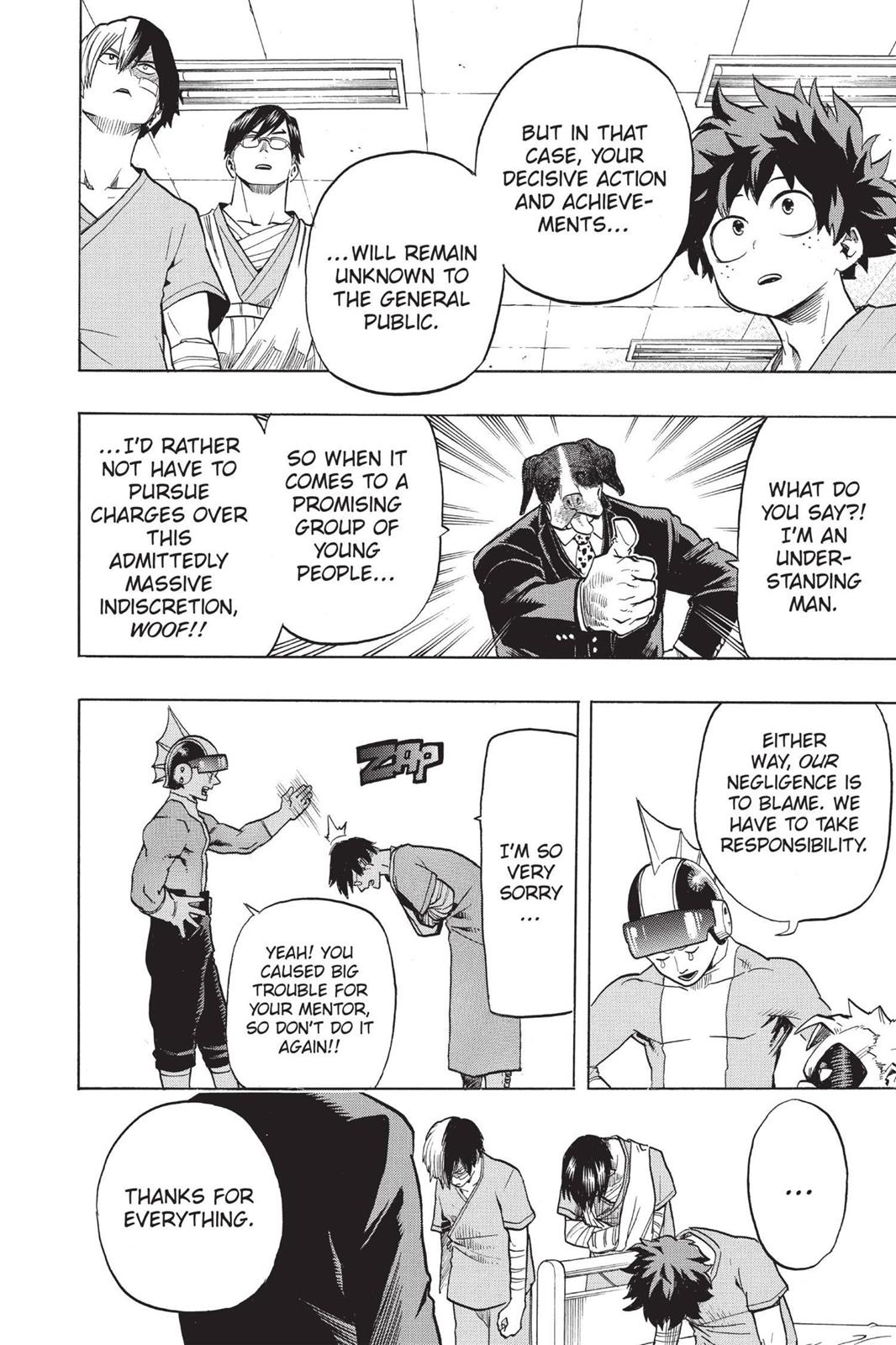 Read My Hero Academia (EN) Manga Online